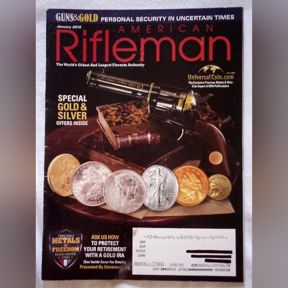 Men's Rifleman Magazine Collection - Picture 3 of 16
